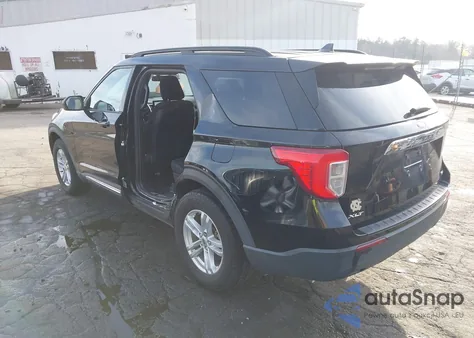 2020 Ford Explorer Xlt from USA, damaged, VIN 1FMSK8DH7LGA20853